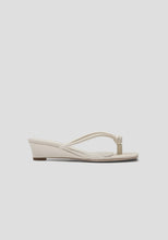 Load image into Gallery viewer, Viktoria and Woods Athens Wedge Ivory