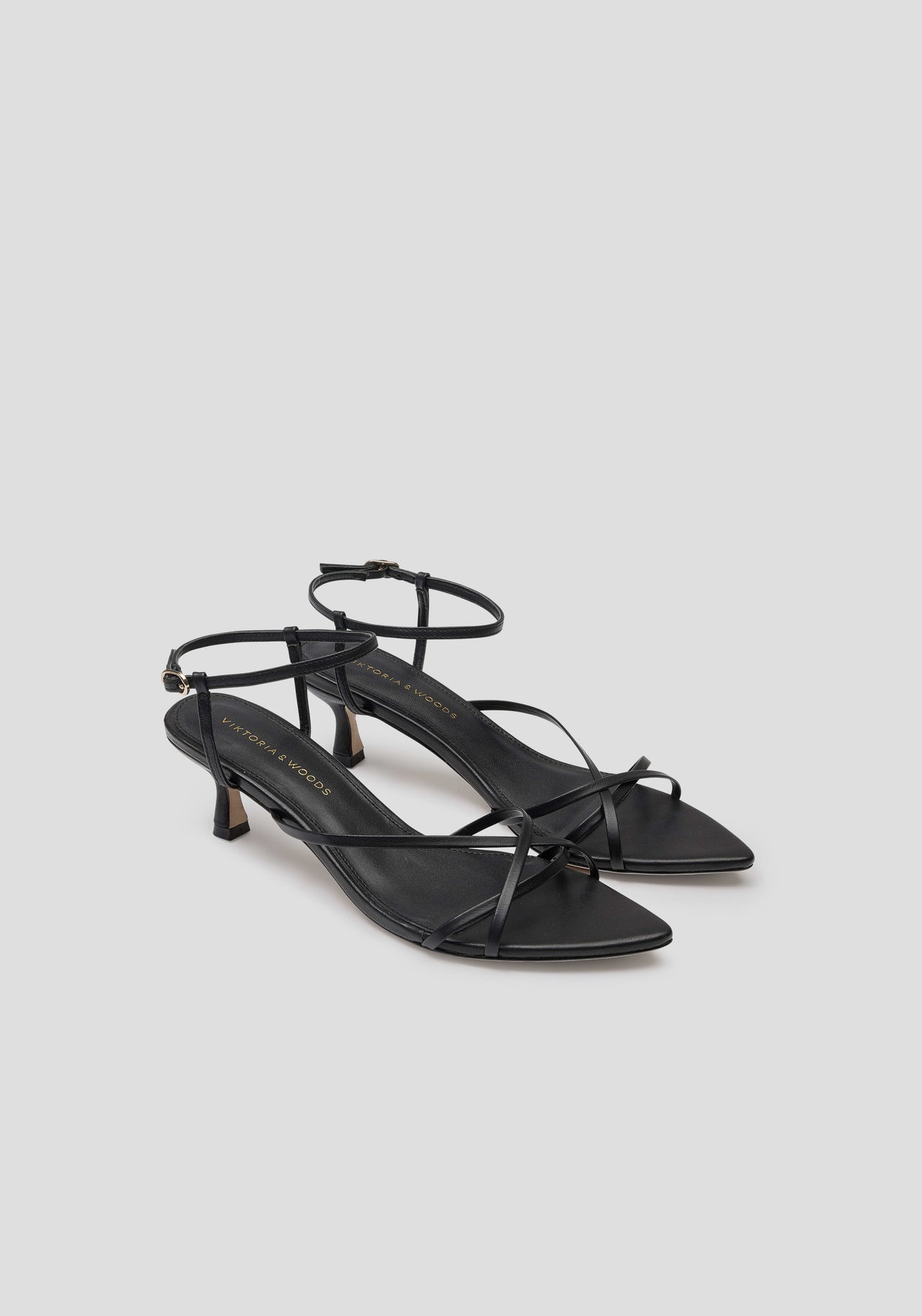 Viktoria and Woods Naples Heel Black