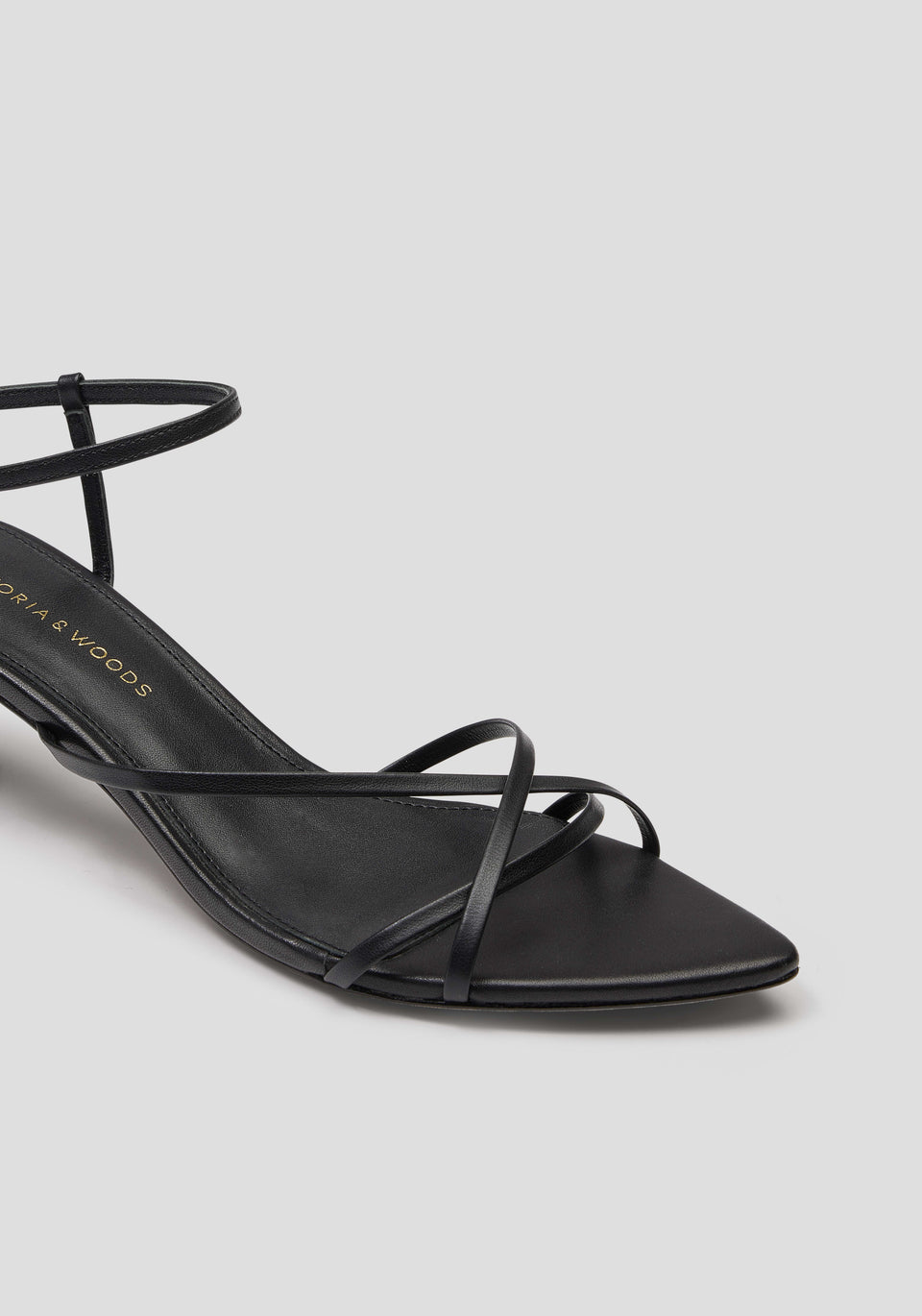 Viktoria and Woods Naples Heel Black