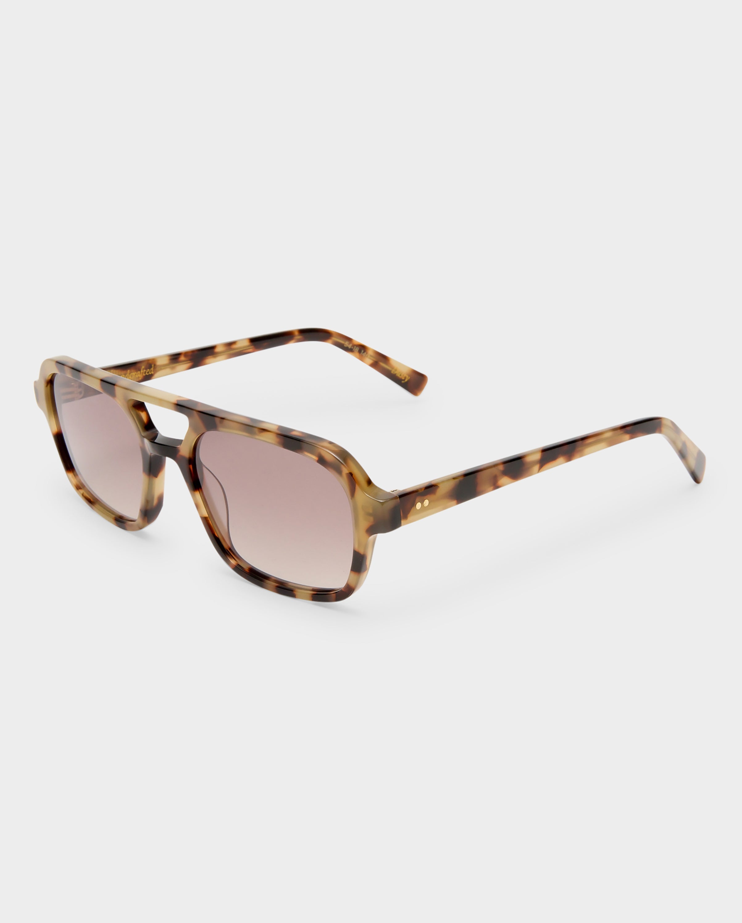 Luv Lou Dusty Sunglasses Mocha Tort
