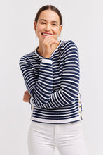 Load image into Gallery viewer, Alessandra Momento Sweater in Navy