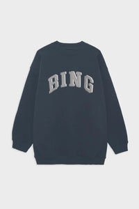 Anine Bing Tyler Sweatshirt Bing Navy