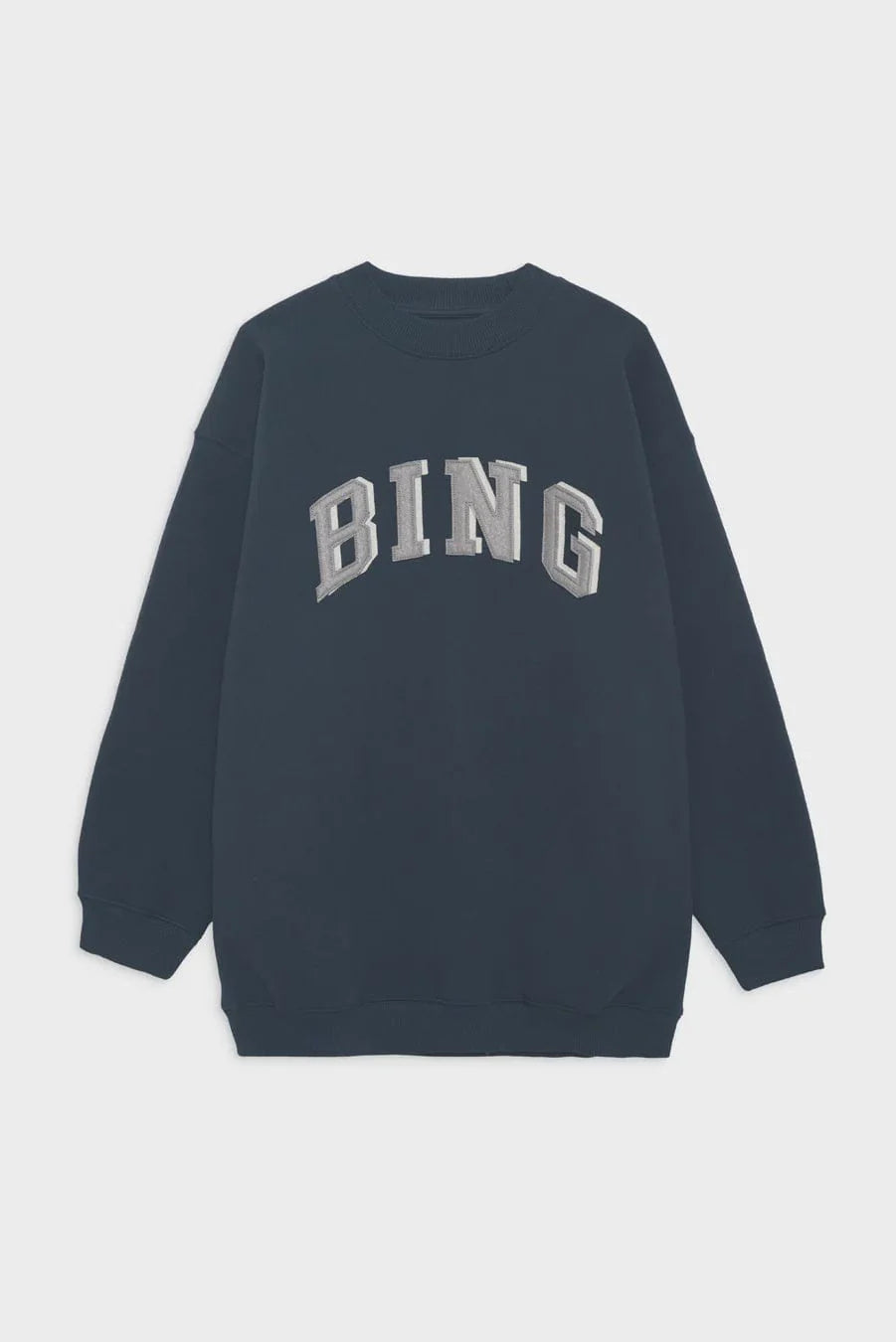 Anine Bing Tyler Sweatshirt Bing Navy Deluxe Lorne