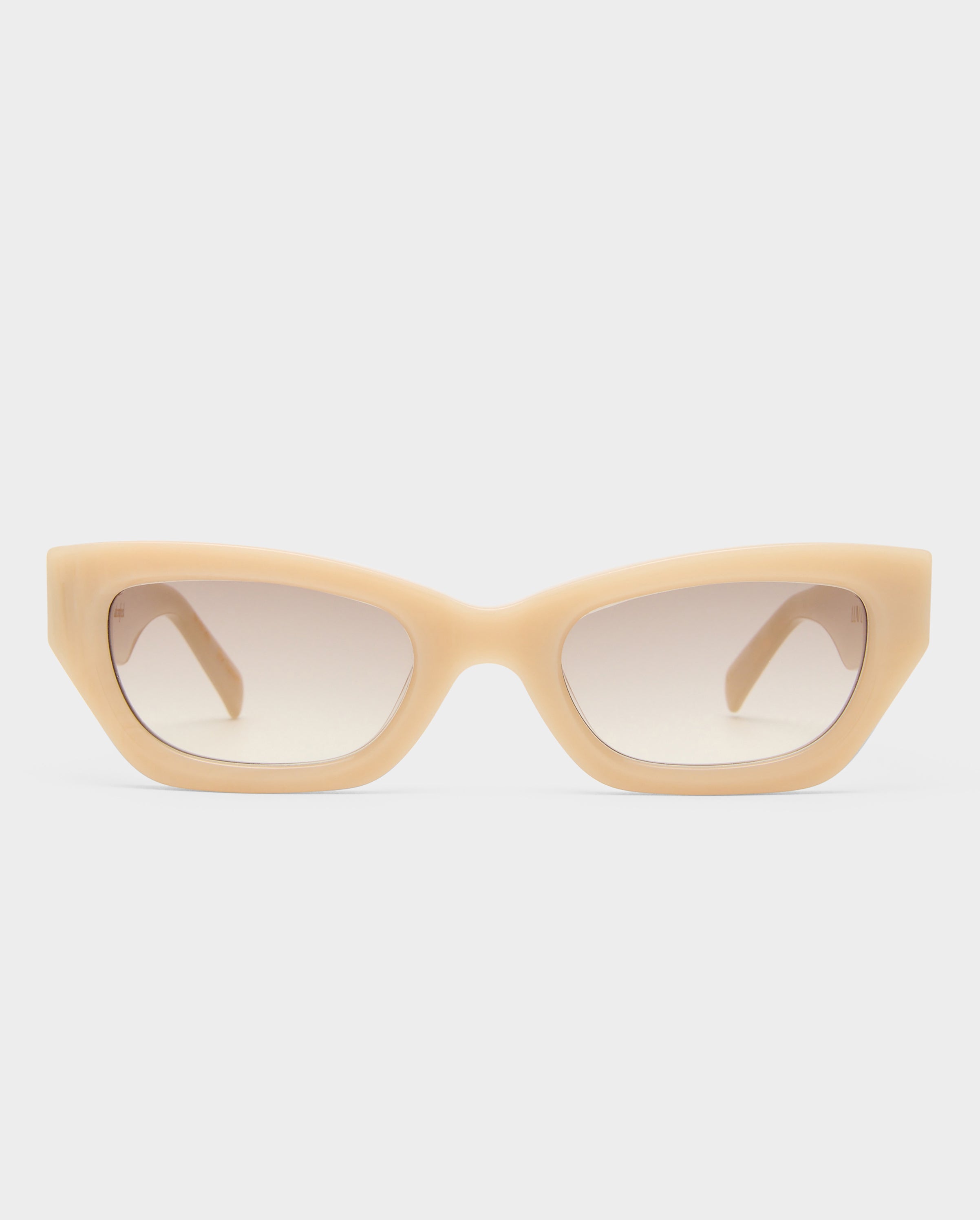 Luv Lou Sutton Sunglasses Nude Haze
