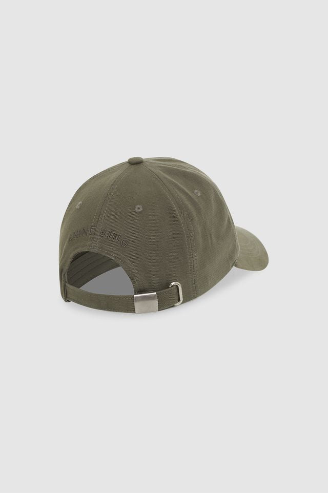 Anine Bing Jeremy Baseball Cap Sage