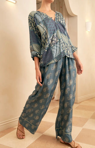 Hannah Artwear Odette Blouse Nesso