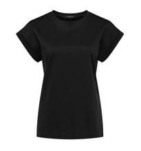 Load image into Gallery viewer, Cable Spring Ponti Tee Black