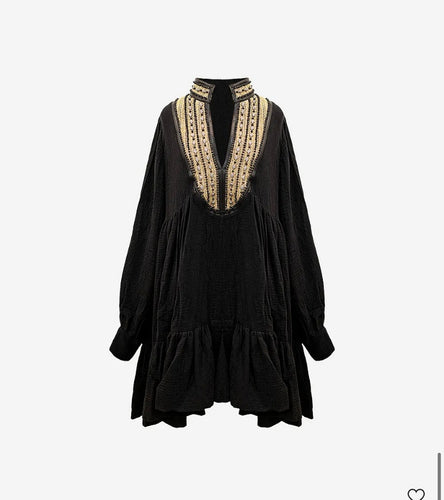 Mes Demoiselles Norma Dress Black