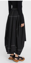 Load image into Gallery viewer, Lee Mathews Soho Midi Skirt- Black