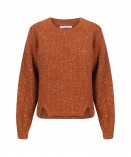 Load image into Gallery viewer, Morrison LUCRETIA PULLOVER RUST