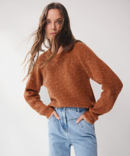 Morrison LUCRETIA PULLOVER RUST