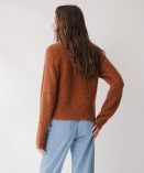 Load image into Gallery viewer, Morrison LUCRETIA PULLOVER RUST