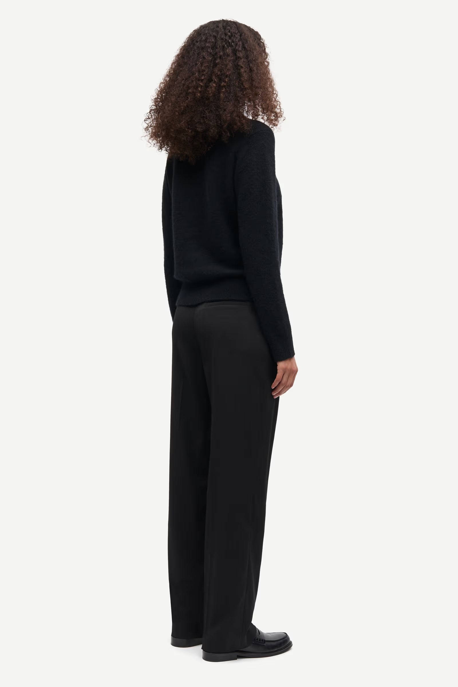 Samsoe Samsoe - Nor Short Cardigan Black
