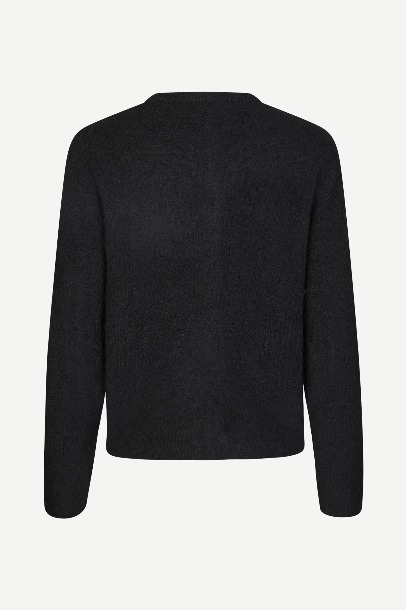 Samsoe Samsoe - Nor Short Cardigan Black