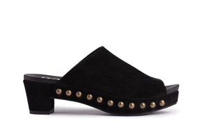 Pedro Garcia Nain Mules Black Castoro