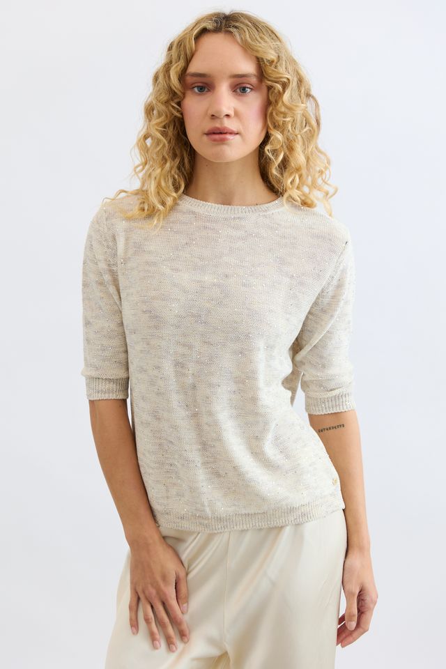 Mia Fratino Elodie Tee Sequin