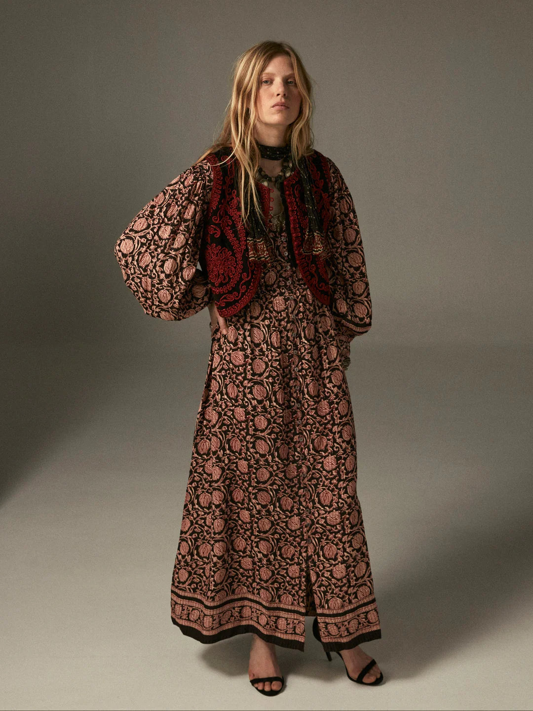 Maison Hotel Samy Dress - Warhol