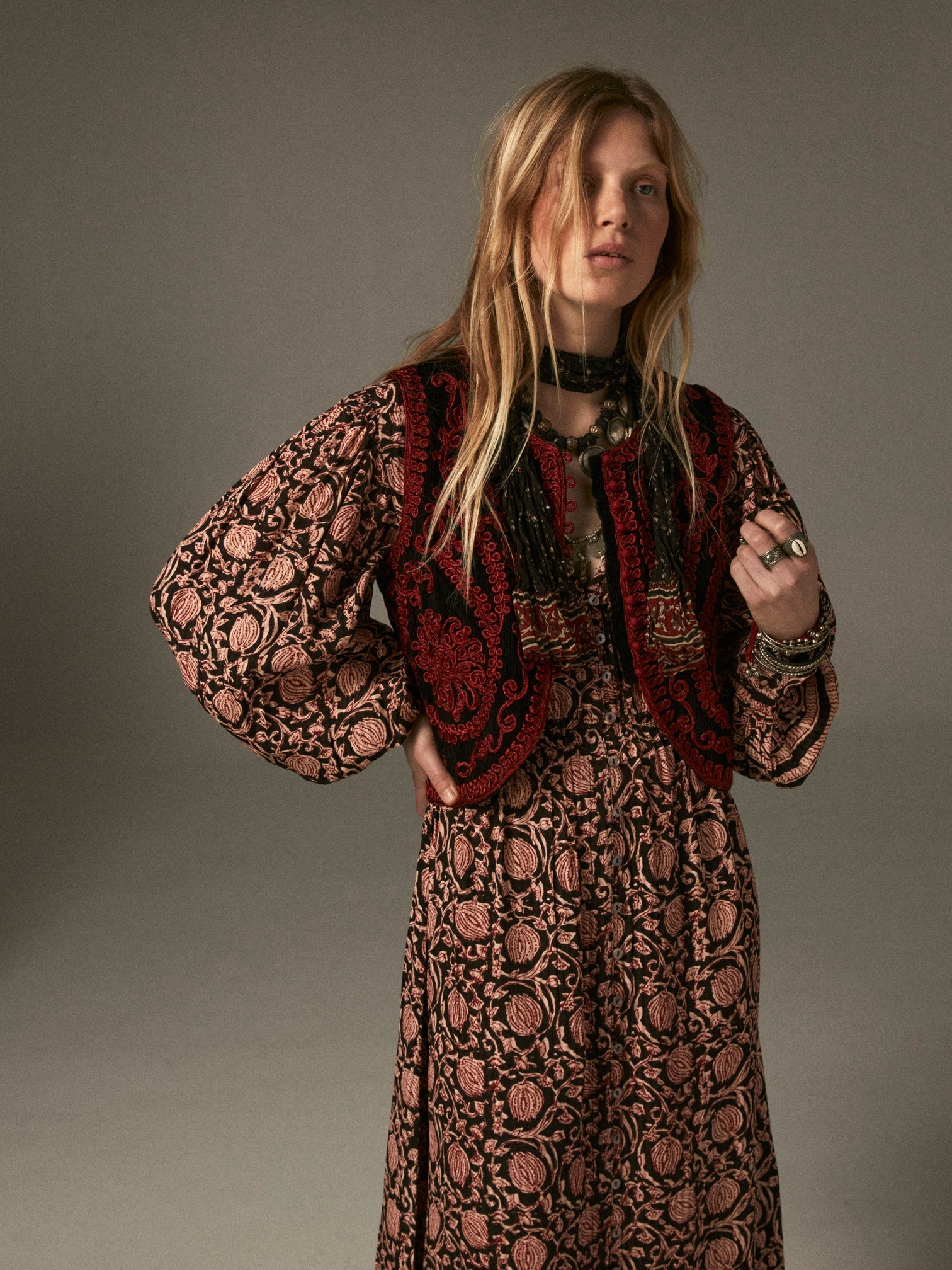 Maison Hotel Samy Dress - Warhol