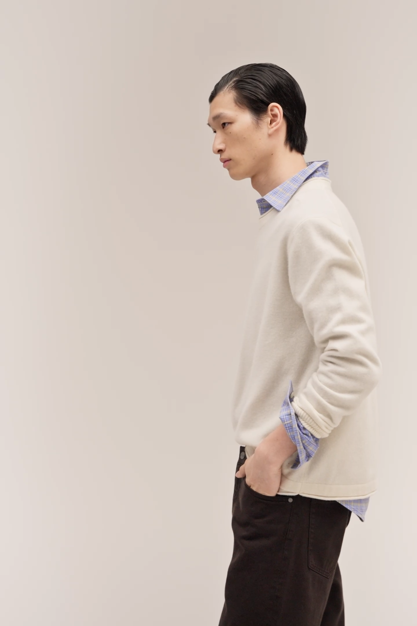 NN07 Sammy Jumper in Ivory