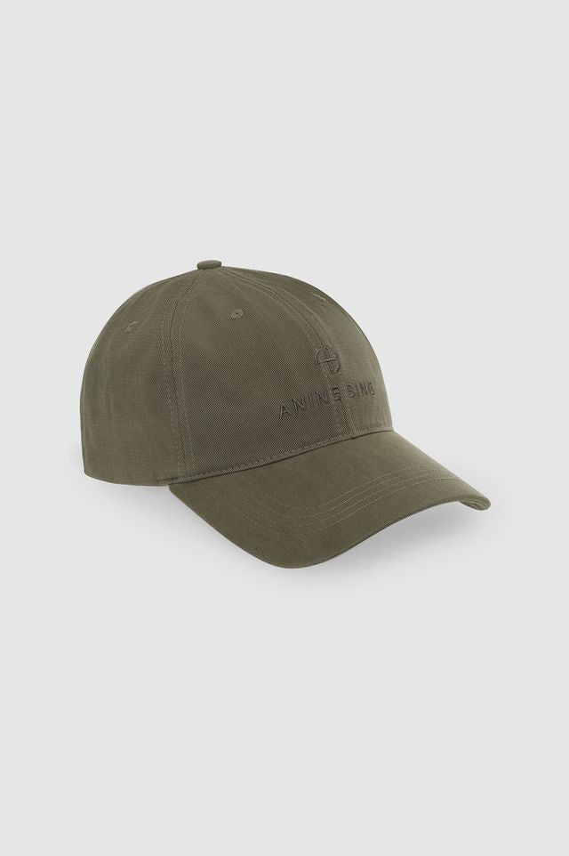 Anine Bing Jeremy Baseball Cap Sage