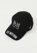 Load image into Gallery viewer, PE Nation - Courtside Cap Black