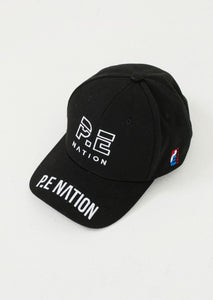 PE Nation - Courtside Cap Black
