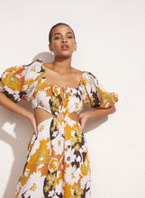 Load image into Gallery viewer, Faithfull The Brand Trinita Maxi Dress Elvinna Floral Print