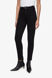 Anine Bing - Jagger Jean Over Dyed Black