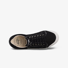 Load image into Gallery viewer, Springcourt - G2S Clay Organic Canvas Sneaker Black