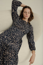 Load image into Gallery viewer, Lily and Lionel - Dress in Ocelot Midnight