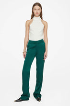 Load image into Gallery viewer, Anine Bing Classic Pant Emerald Green