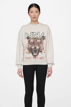 Load image into Gallery viewer, Anine Bing Tiger Sweatshirt in Stone