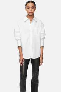 Anine Bing - Mika Shirt in White