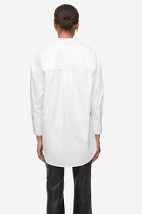 Anine Bing - Mika Shirt in White