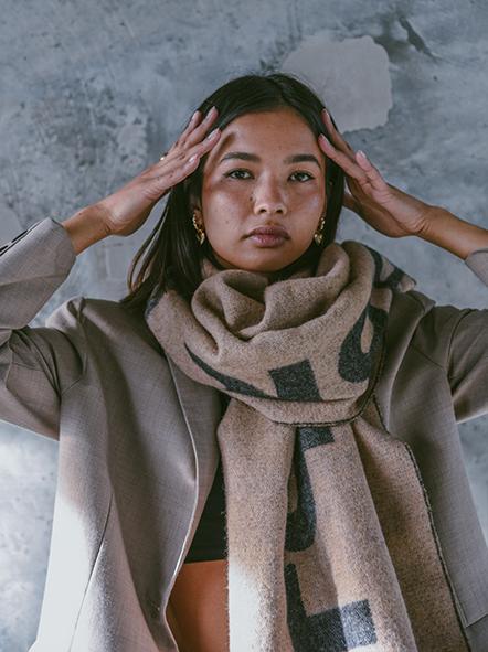Dark Hampton - The Ferguson Scarf