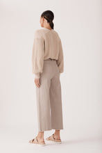 Load image into Gallery viewer, Cable Kendall Drill Wide Leg Pant Stone