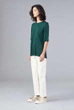 Load image into Gallery viewer, Ginger and Smart -  Believe Tee Bottle Green