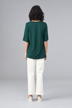 Load image into Gallery viewer, Ginger and Smart -  Believe Tee Bottle Green