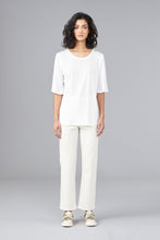 Load image into Gallery viewer, Ginger and Smart - Believe Tee Ivory
