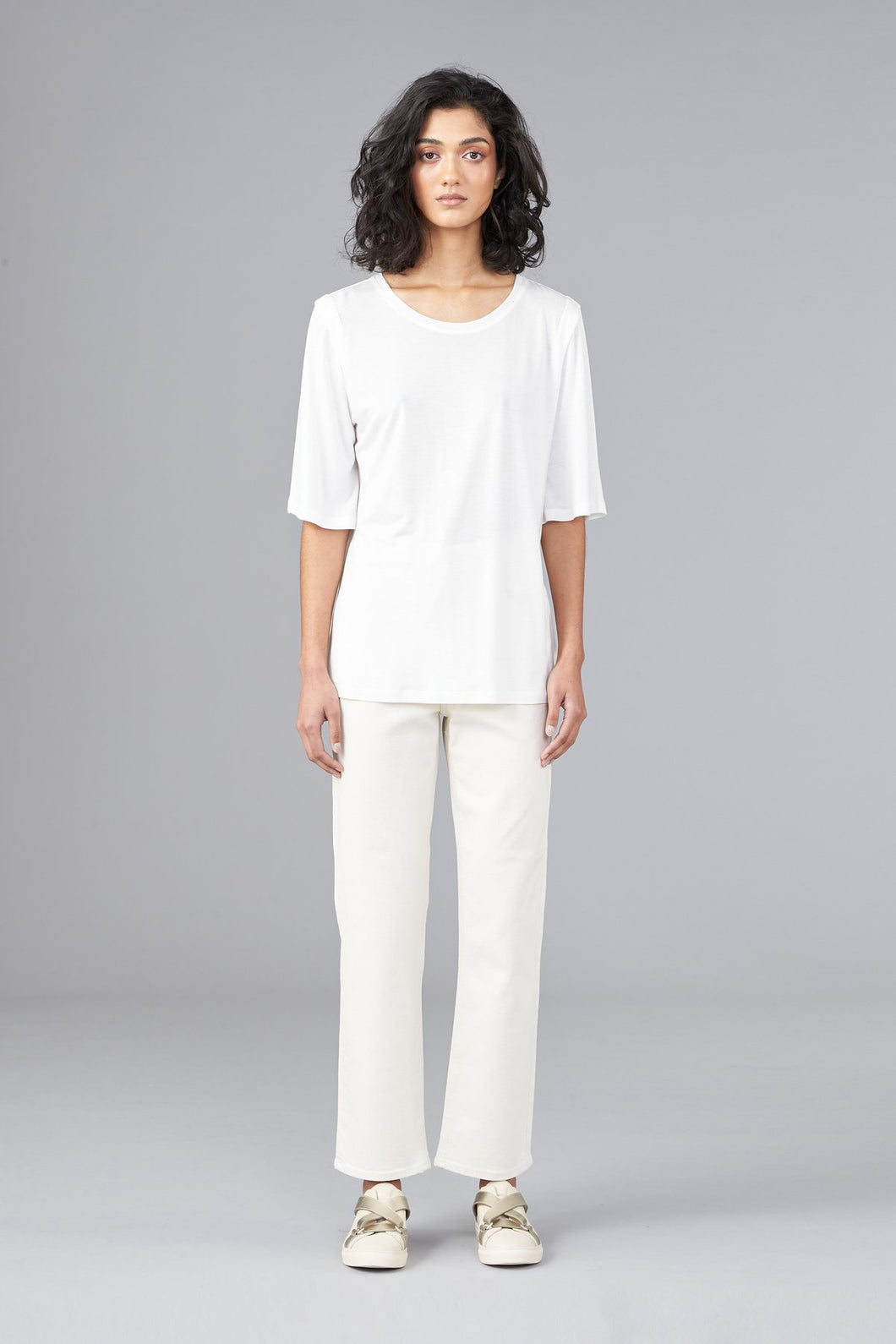 Ginger and Smart - Believe Tee Ivory