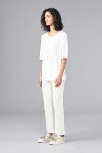Ginger and Smart - Believe Tee Ivory