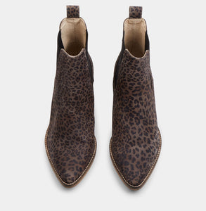 IvyLee Copenhagen - Stella Leopard Boots in Taupe