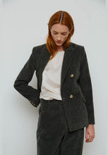Load image into Gallery viewer, Lily and Lionel Juno Jacket Forest Green