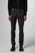 Load image into Gallery viewer, No Nationality Marco Slim Cotton Chino in Khaki Grey