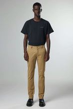 Load image into Gallery viewer, No Nationality Marco Slim Cotton Chino in Khaki