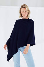 Load image into Gallery viewer, Mia Fratino Sorrento Button Wrap in French Navy