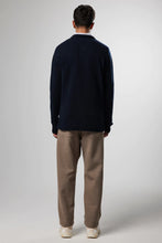 Load image into Gallery viewer, No Nationality Greyson Crew Neck in Navy