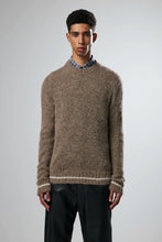 Load image into Gallery viewer, No Nationality Jack Crew Neck Wool Blend Sweater