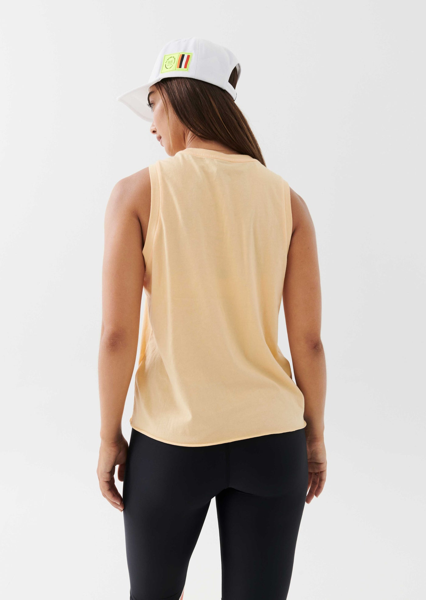 PE Nation Shuffle tank in Golden Sand