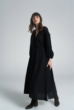 Load image into Gallery viewer, Estilo Emporio - Maxi Dress Ibiza in Black